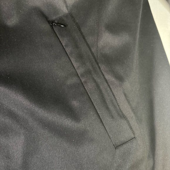 Gianfranco Ruffini Italy Men’s Reg. M Full Zip-Button Lined Over Coat Black. - Picture 10 of 12